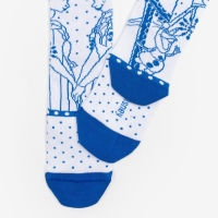 Колготки детские &laquo;Эльза и Анна&raquo; Холодное сердце, Дисней, рост 116-122 см