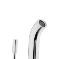 Cмеситель для раковины Accoona A9090-2, однорычажный, латунь, хром Cмеситель для раковины Accoona A9090-2, однорычажный, латунь, хром