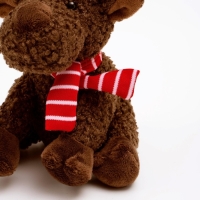 Мягкая игрушка &laquo;Олень&raquo;, 14,5 см, цвет коричневый