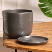 Горшок цветочный Орион графит 1.6 л