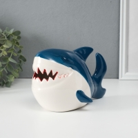 Копилка керамика "Акулёнок" 12,6х19х11,5 см Копилка керамика "Акулёнок" 12,6х19х11,5 см