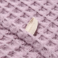 Полотенце вафельное банное Этель "Boho" 45*90 см, цв. сиреневый, 100% хл Полотенце вафельное банное Этель "Boho" 45*90 см, цв. сиреневый, 100% хл