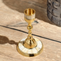 Подсвечник "Перси" 13,5 см, латунь Подсвечник "Перси" 13,5 см, латунь