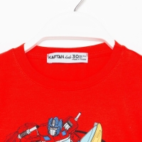 Футболка с длинным рукавом «Автоботы», Трансформеры , рост 110-116 Футболка с длинным рукавом «Автоботы», Трансформеры , рост 110-116