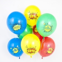 Шар латексный 12" «Дембель», ассорти, пастель, 2-сторонний, набор 25 шт., МИКС Шар латексный 12" «Дембель», ассорти, пастель, 2-сторонний, набор 25 шт., МИКС