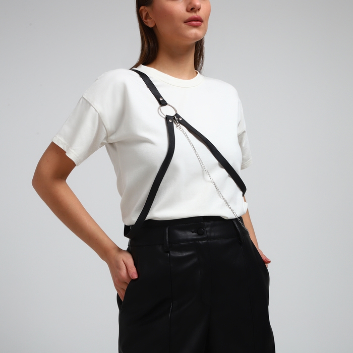 Портупея, цвет чёрный Портупея, цвет чёрный