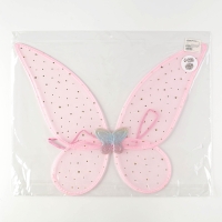 Карнавальные крылья "Бабочка", цвет розовый Карнавальные крылья "Бабочка", цвет розовый