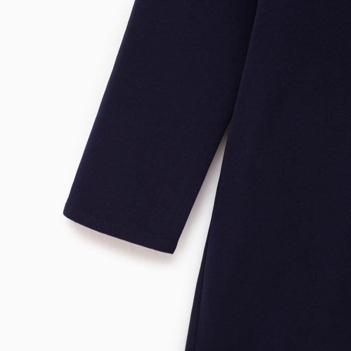 Платье для девочки MINAKU, цвет синий, рост 140 см