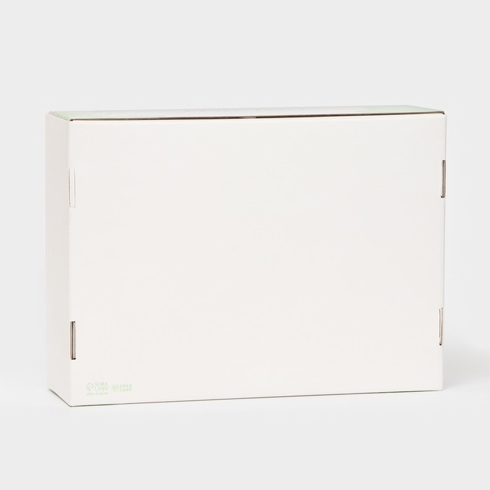 Складная коробка &laquo;Зимний лес&raquo;, 30,7 &times; 22 &times; 9,5 см