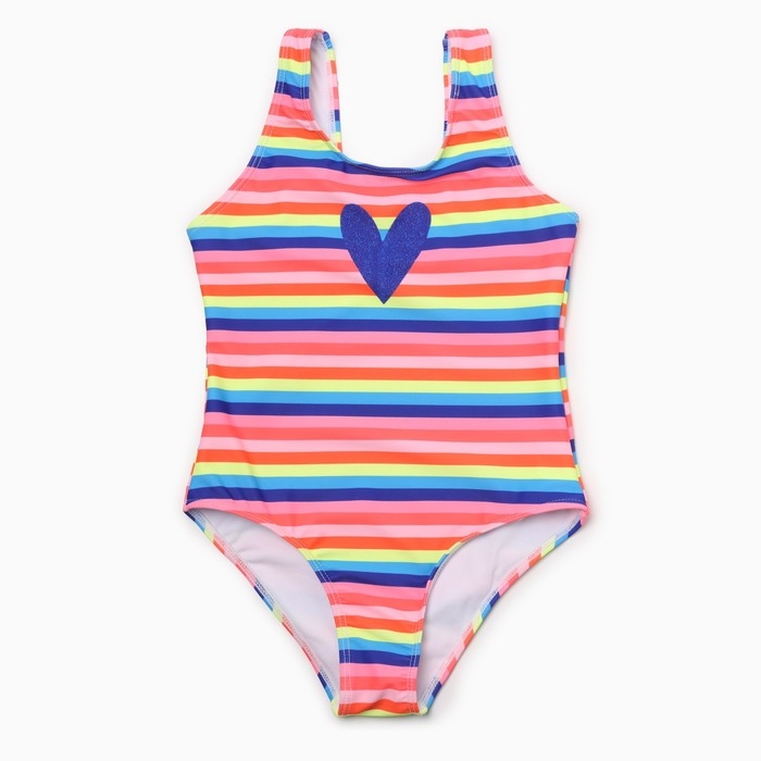 Купальный костюм детский KAFTAN "Сердечко" рост 134-140 (36)