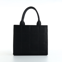 Сумка женская TEXTURA, тоут, средний размер, цвет чёрный Сумка женская TEXTURA, тоут, средний размер, цвет чёрный