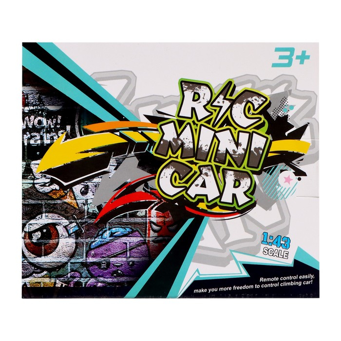 Джип радиоуправляемый &laquo;Биг-Фут&raquo;, работает от батареек