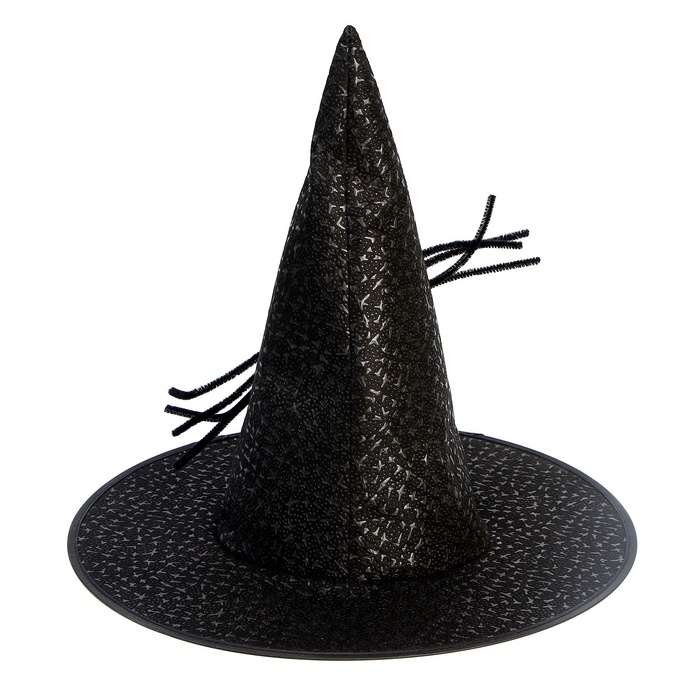 Карнавальная шляпа с пауком, цвет чёрный Карнавальная шляпа с пауком, цвет чёрный