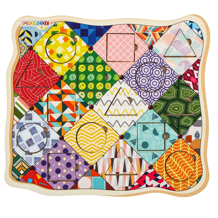 Рамки-вкладыши &laquo;Подбери узор&raquo;