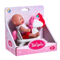 Пупс &laquo;Матвей&raquo; с качалкой и аксессуарами