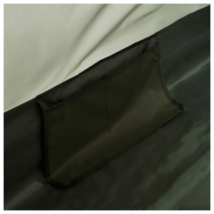 Палатка туристическая, треккинговая maclay TAGANAY 4, 4-местная