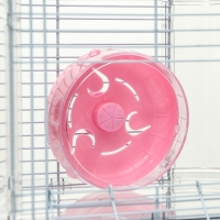 Клетка для грызунов с туннелем и наполнением, 32 х 21 х 55, см, розовая Клетка для грызунов с туннелем и наполнением, 32 х 21 х 55, см, розовая