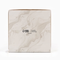 Коробка для капкейков и бенто-торта «С Новым годом!», шары, 25 х 25 х 10 см Коробка для капкейков и бенто-торта «С Новым годом!», шары, 25 х 25 х 10 см