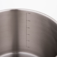 Кастрюля &laquo;Общепит&raquo;, 13 л, d=28 см, h=21 см, капсульное дно, индукция