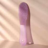 Пилка для ног, пластиковая, двухсторонняя, 23,8 см, цвет МИКС Пилка для ног, пластиковая, двухсторонняя, 23,8 см, цвет МИКС