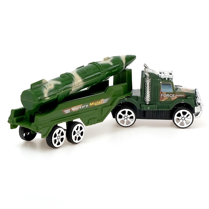 Грузовик инерционный &laquo;Ракетница&raquo;, МИКС