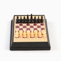 Настольные игры магнитные 5 в 1, шахматы, шашки, шашматы, лудо, змеи и лестницы 16.5 х 12 см Настольные игры магнитные 5 в 1, шахматы, шашки, шашматы, лудо, змеи и лестницы 16.5 х 12 см