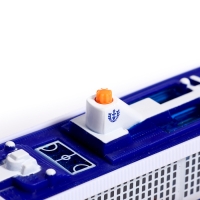 Круизный лайнер металлический, 20 см, световые и звуковые эффекты, инерционная Круизный лайнер металлический, 20 см, световые и звуковые эффекты, инерционная