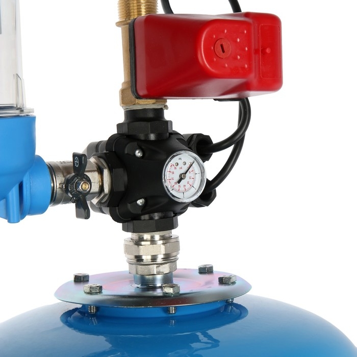 Автобак ETERNA АВ4С-50, комплект для систем водоснабжения, вертикальный, 50 л, сухой ход Автобак ETERNA АВ4С-50, комплект для систем водоснабжения, вертикальный, 50 л, сухой ход