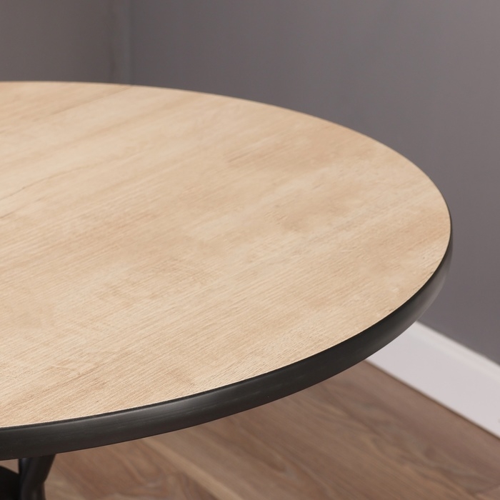 Стол кухонный Рунд ЛДСП 22 мм, 780х780х740, Дуб ирландский Стол кухонный Рунд ЛДСП 22 мм, 780х780х740, Дуб ирландский