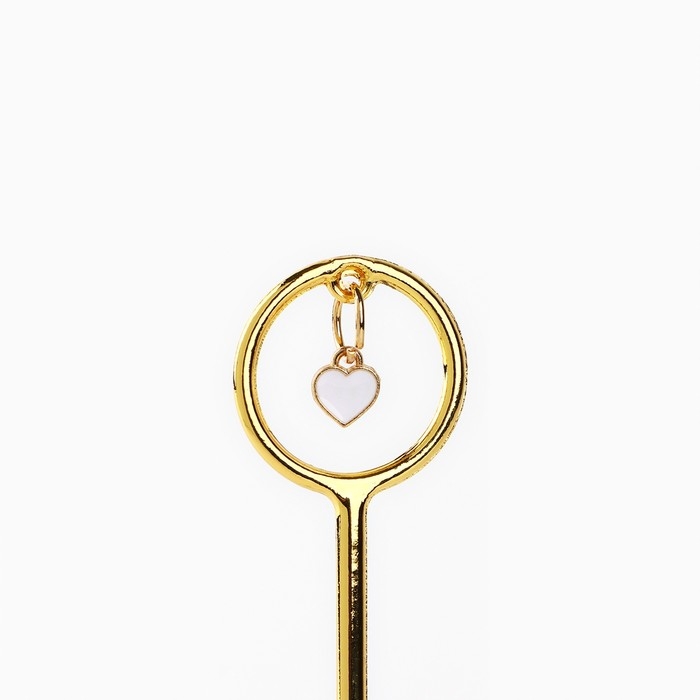 Ложка чайная с подвесом новогодняя «Теплых праздников» на Новый год, 11,5 х 2 см Ложка чайная с подвесом новогодняя «Теплых праздников» на Новый год, 11,5 х 2 см