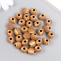 Бусины для творчества пластик "Этно. Дольки" набор 20 гр 1,1х1,1х1 см Бусины для творчества пластик "Этно. Дольки" набор 20 гр 1,1х1,1х1 см