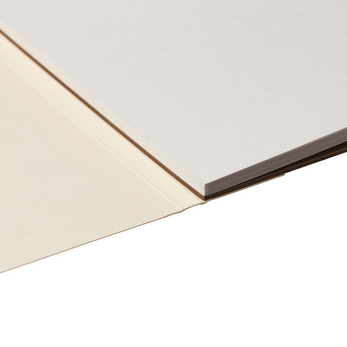 Скетчбук для акварели 200 х 200 мм, 20 листов на склейке "Путешествие", твёрдая обложка, средняя зернистость, блок 200 г/м2, ГОЗНАК