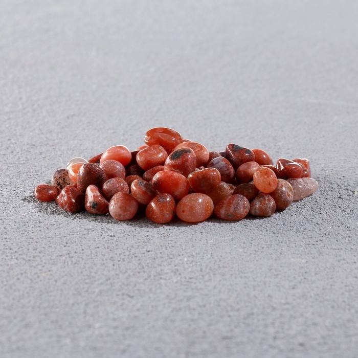 Набор для творчества Набор для творчества "Красная яшма", галтовка, 100 г, фракция 0,8 см