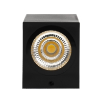 Светильник фасадный &laquo;Глайт&raquo;, FSD-034, 10 Вт, 3000K, IP65, 220 В, пластик, черный