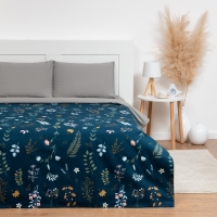 Покрывало Этель Herbs, 200*215 см, 100% хлопок Покрывало Этель Herbs, 200*215 см, 100% хлопок