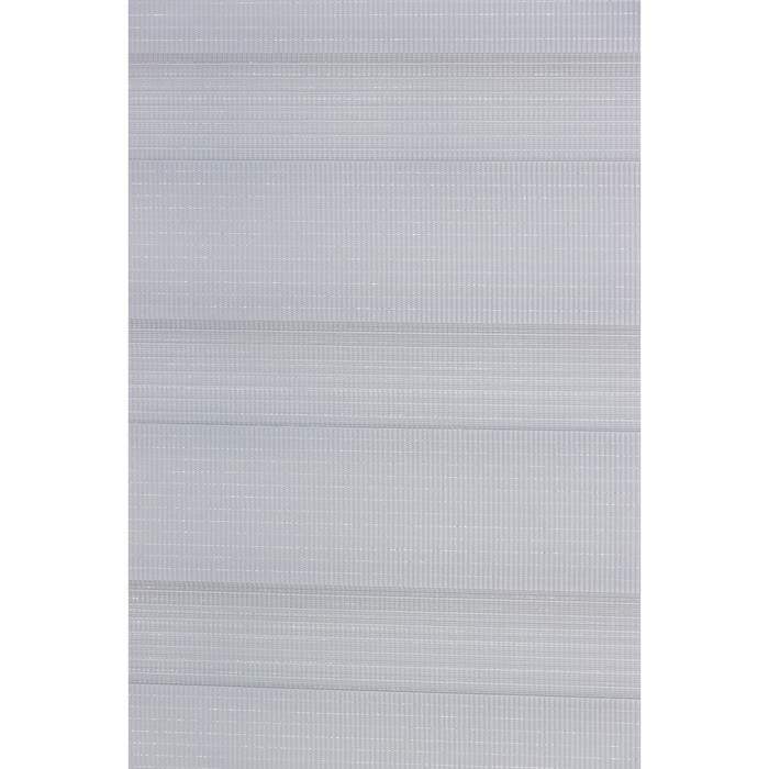 Штора рулонная &laquo;День-ночь&raquo; с люрексом, 120&times;180 см (с учётом креплений 3,5 см), цвет серый