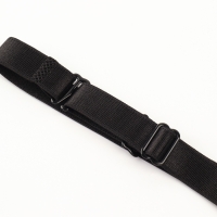 Бретели текстильные, 1,5 см, 45 см, пара, цвет чёрный Бретели текстильные, 1,5 см, 45 см, пара, цвет чёрный