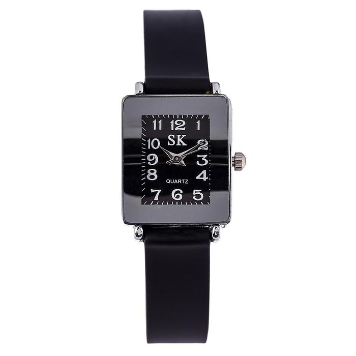 Часы наручные женские кварцевые Часы наручные женские кварцевые "Берни", дискретный ход, ремешок 17.3 см