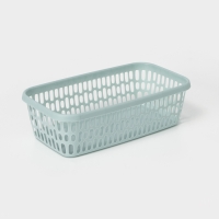 Корзина для хранения, 24×14×7 см, цвет МИКС Корзина для хранения, 24×14×7 см, цвет МИКС