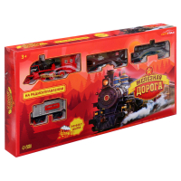 Железная дорога &laquo;Скорый поезд&raquo;, радиоуправление, эффект дыма