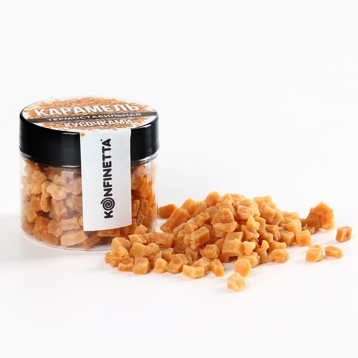 Карамель термостабильная для тортов, капкейков и напитков, 30 г. Карамель термостабильная для тортов, капкейков и напитков, 30 г.