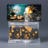 Кондитерская посыпка «Тёмная ночь», чёрно-золотая, 20 г Кондитерская посыпка «Тёмная ночь», чёрно-золотая, 20 г