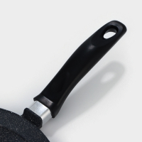 Сковорода блинная Доляна &laquo;Элит&raquo;, d=22 см, антипригарное покрытие