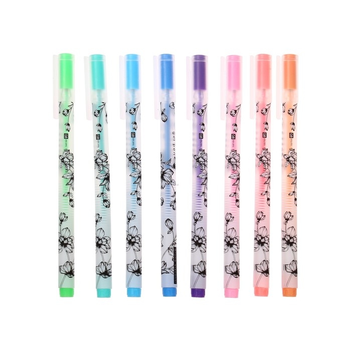 Набор гелевых ручек 8 цветов SKETCH&ART Uni Write.PASTELS, 0,8 мм Набор гелевых ручек 8 цветов SKETCH&ART Uni Write.PASTELS, 0,8 мм