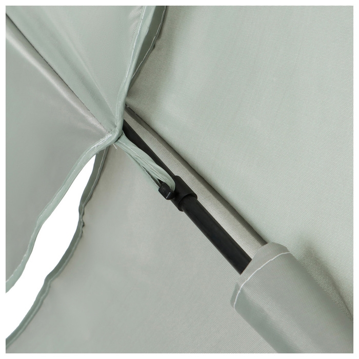 Зонт пляжный maclay, c УФ защитой, d=240 см, h=220 см Зонт пляжный maclay, c УФ защитой, d=240 см, h=220 см