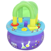 Стол надувной &laquo;Лаборатория веселья&raquo;, 76 х 76 х 86 см, от 1.5 лет, 52573