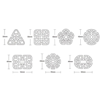 Конструктор обучающий &laquo;Объёмный пазл&raquo;, 40 деталей