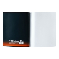 Тетрадь предметная Calligrata TOP "Школьный стиль", 48 листов в клетку Алгебра, со справочным материалом, пластиковая обложка, блок офсет Тетрадь предметная Calligrata TOP "Школьный стиль", 48 листов в клетку Алгебра, со справочным материалом, пластиковая обложка, блок офсет