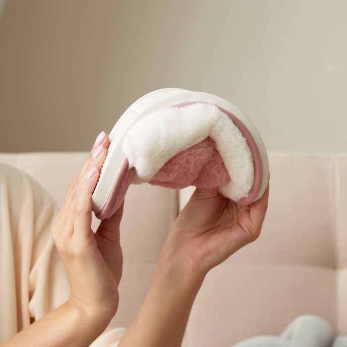 Тапочки женские, размер 36-37, цвет розовый Тапочки женские, размер 36-37, цвет розовый