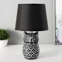 Лампа настольная 21162/1 E14 40Вт черно-серый 20х20х34 см RISALUX Лампа настольная 21162/1 E14 40Вт черно-серый 20х20х34 см RISALUX